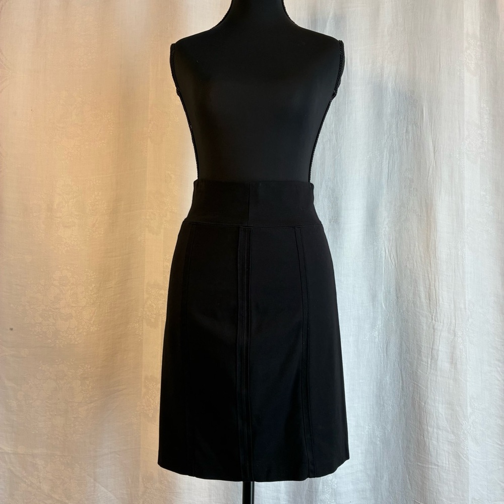 White House Black Market Black High-Waist Pencil Skirt Size 2